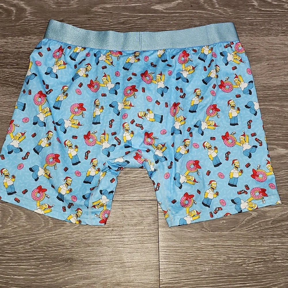 Simpsons! Nwots Mens Sz Large Underwear